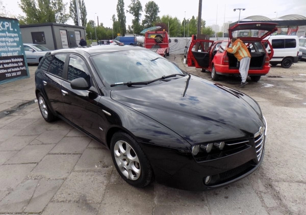 Alfa Romeo 159 cena 10900 przebieg: 310570, rok produkcji 2008 z Wałcz małe 29